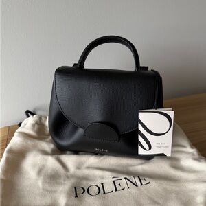 POLENE Numéro Uno Nano in Black